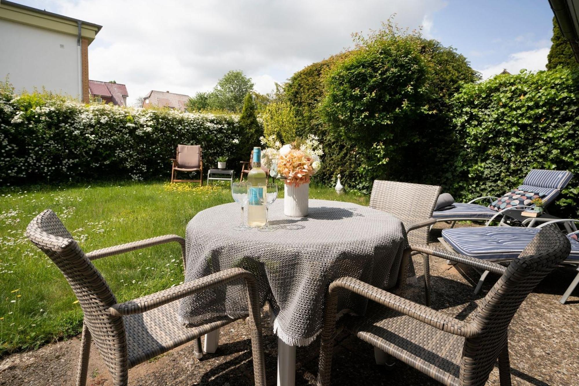 Haffkamp 16 Heimelig Apartman Grömitz Kültér fotó